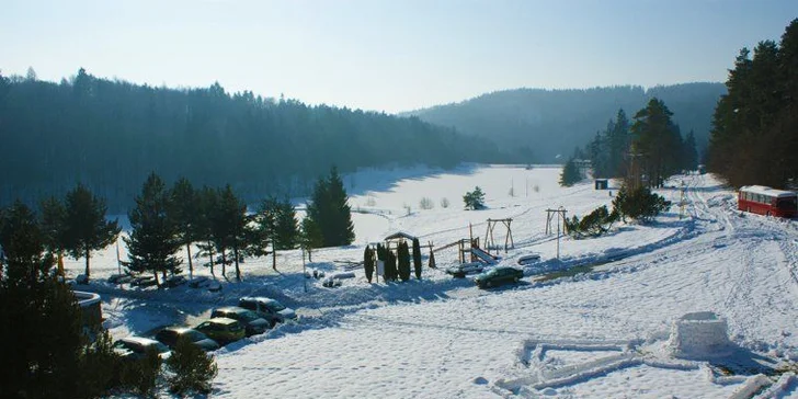 Nabitý pobyt pro dva v Activitypark Hotelu Všemina