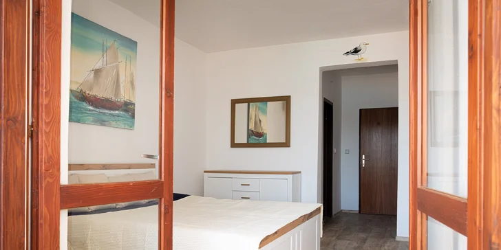 Dovolená v Chorvatsku: pokoje či apartmány až pro 4 osoby, přímo u moře a se snídaní