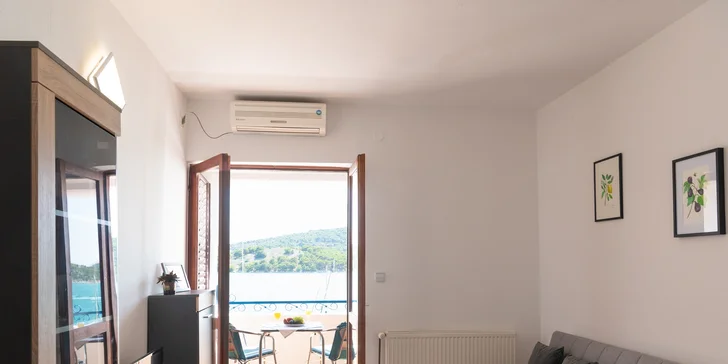 Dovolená v Chorvatsku: pokoje či apartmány až pro 4 osoby, přímo u moře a se snídaní