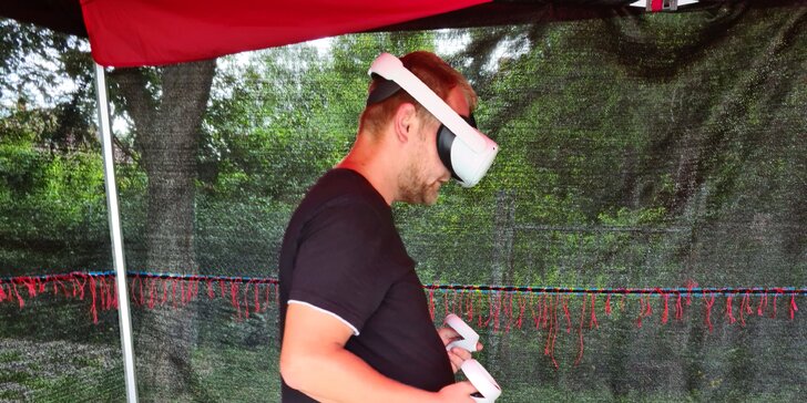 Zapůjčení brýlí Oculus Quest 2 i s posláním domů: celý den či víkend ve virtuální realitě