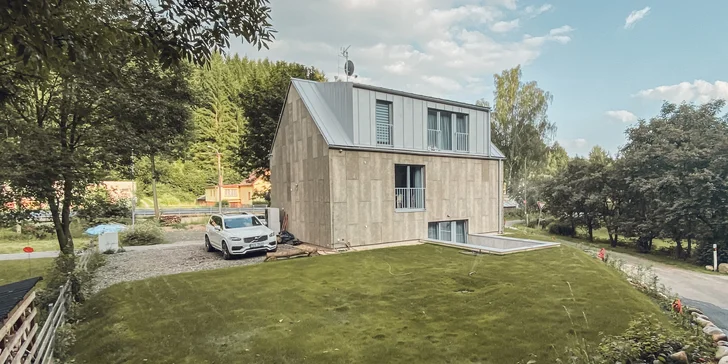 Dovolená pro partu i rodinu v moderních apartmánech ve Vrchlabí