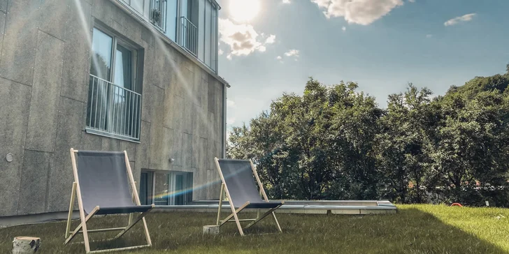 Dovolená pro partu i rodinu v moderních apartmánech ve Vrchlabí