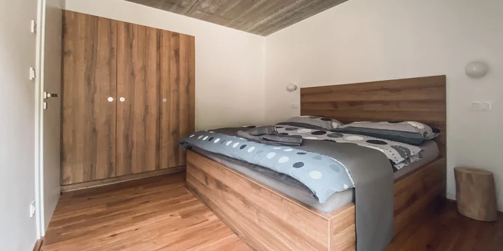Dovolená pro partu i rodinu v moderních apartmánech ve Vrchlabí