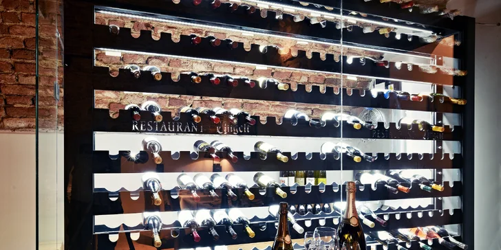 3–6 chodů pro dva ve vyhlášeném restaurantu Ungelt: pražma či jehněčí, mušle svatého Jakuba, créme brulée