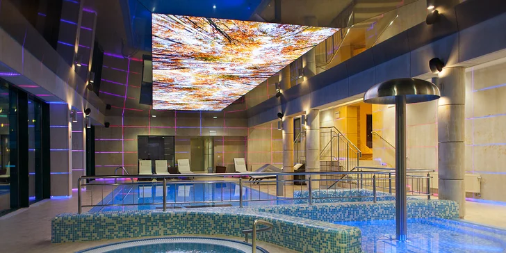 Pobyt v polských lázních Krynica-Zdrój: 4* hotel se stravou, wellness i dětskou hernou
