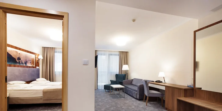 Pobyt v polských lázních Krynica-Zdrój: 4* hotel se stravou, wellness i dětskou hernou
