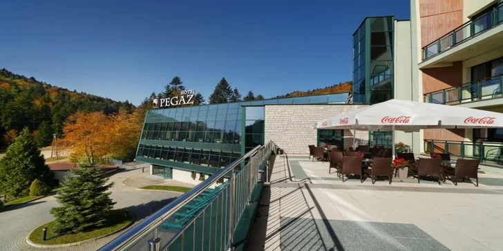 Pobyt v polských lázních Krynica-Zdrój: 4* hotel se stravou, wellness i dětskou hernou