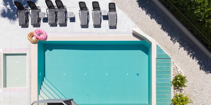 Dovolená u Lago di Garda: 4* hotel v Arcu s all inclusive light a neomezeným wellness, 2 děti zdarma