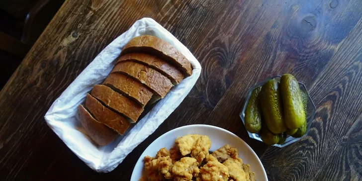 1 kg řízků marinovaných ve smetaně: vepřové, kuřecí nebo mix