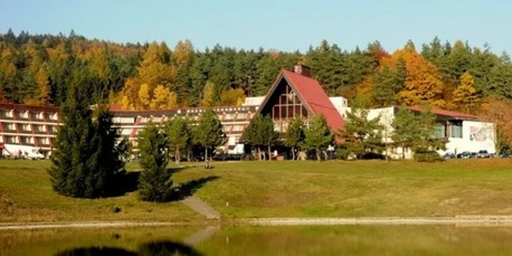 Nabitý pobyt pro dva v Activitypark Hotelu Všemina