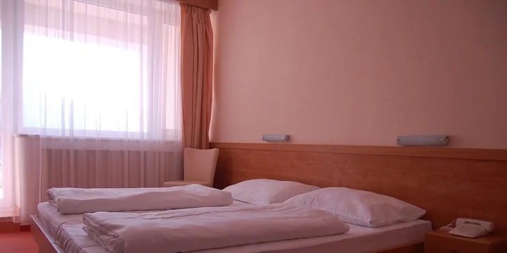 Nabitý pobyt pro dva v Activitypark Hotelu Všemina