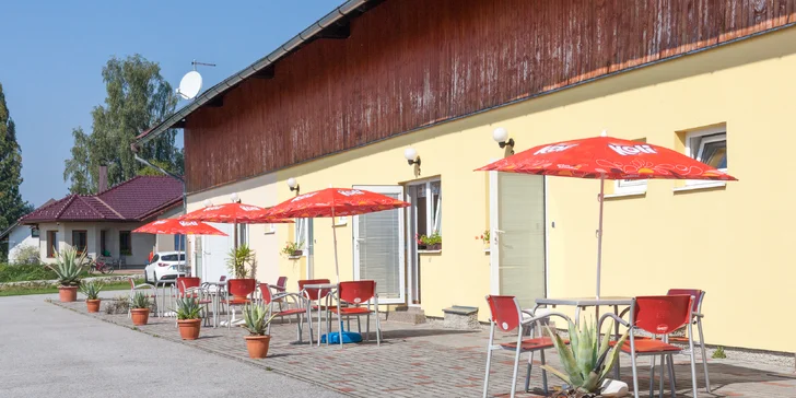 3–8 dní radovánek na Lipně: polopenze, výlety i sport