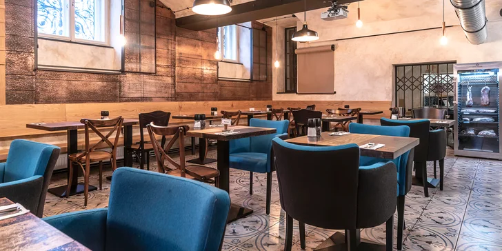 1200 Kč na cokoliv v restauraci Meat Beer: masové parády, polévky, dobroty k pivu i dezerty