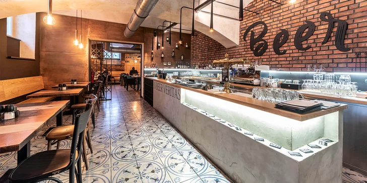 1200 Kč na cokoliv v restauraci Meat Beer: masové parády, polévky, dobroty k pivu i dezerty