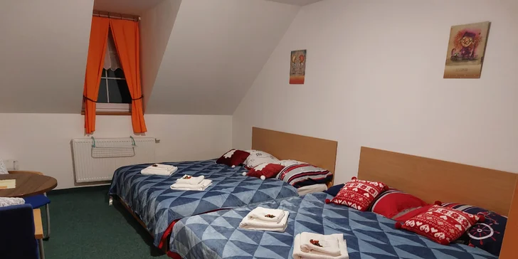 Dovolená na Lipně až pro 4 os.: penzion v Horní Plané, snídaně a slevy na přívoz i koloběžky