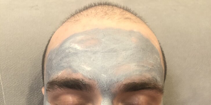 Kosmetické ošetření vč. masáže obličeje i omlazení galvanickou žehličkou