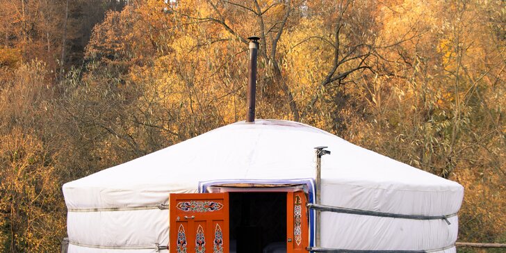 Dovolená jako za Čingischána: ubytování i tradiční jídlo v jurtě uprostřed mongolského kempu