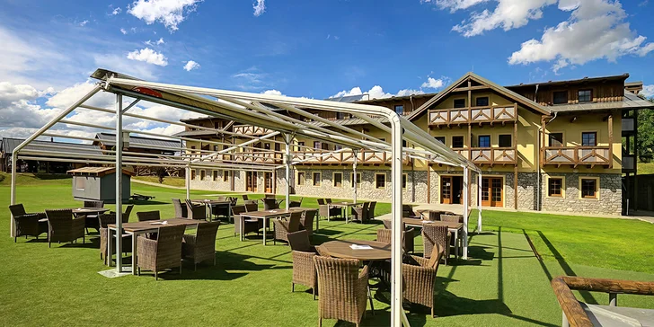 Jarní pobyt na Lipně ve 4* resortu, jídlo i vstup do moderního wellnes