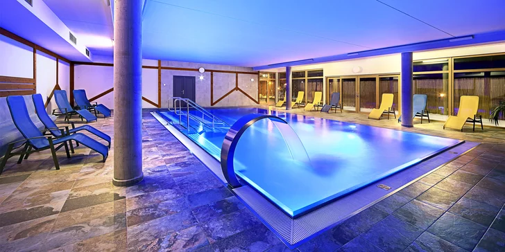 Pobyt ve 4* resortu na Lipně: jídlo i neomezený vstup do moderního wellness