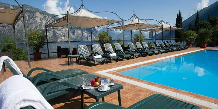 Prima dovolená u Lago di Garda: all inclusive light a neomezený wellness