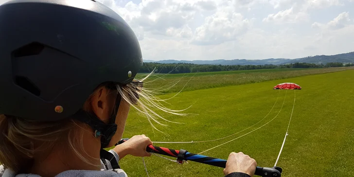 Celodenní kite kurz v Brně: teoretická i praktická část