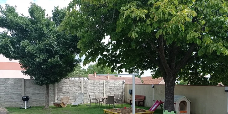 Pobyt v penzionu v blízkosti Pálavy: snídaně či polopenze i degustace vína