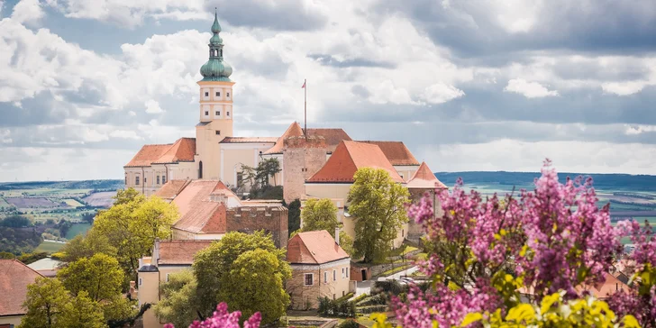Pobyt v penzionu v blízkosti Pálavy: snídaně či polopenze i degustace vína