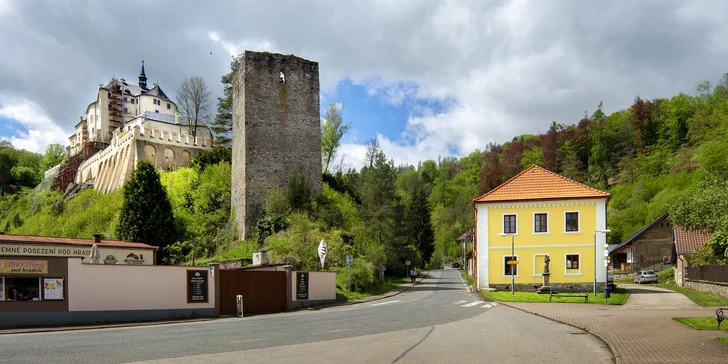 Nově zrekonstruované apartmány s kuchyňkou v Českém Šternberku