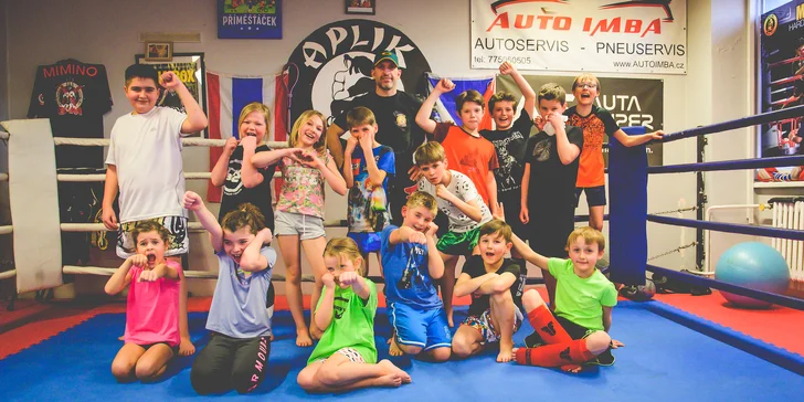 Příměstský tábor s thajským boxem pro děti ve věku 6–16 let, srpnové termíny, program i strava