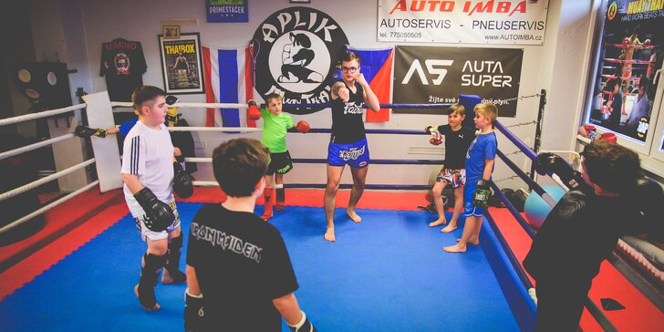 Příměstský tábor s thajským boxem pro děti ve věku 6–16 let, srpnové termíny, program i strava