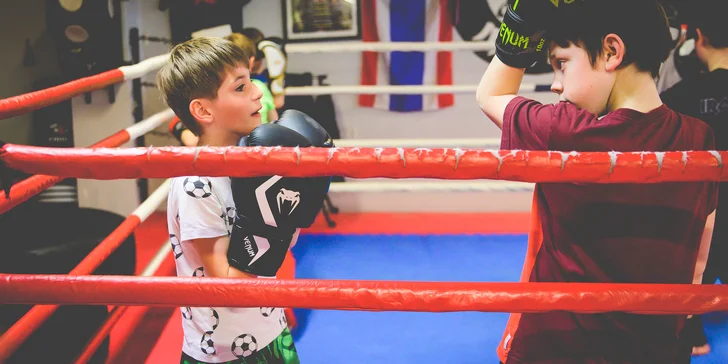 Příměstský tábor s thajským boxem pro děti ve věku 6–16 let, srpnové termíny, program i strava