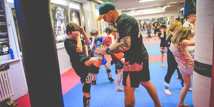 Příměstský tábor s thajským boxem pro děti ve věku 6–16 let, srpnové termíny, program i strava