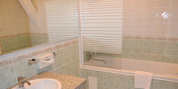 Pobyt ve Smokovci v Tatrách: polopenze, privátní wellness a slevy na jídlo i sport