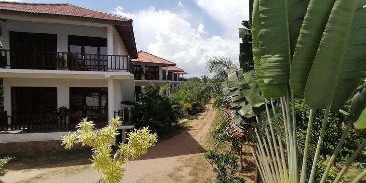 Božská Srí Lanka: ubytování v apartmánu u moře, bazén, snídaně i český delegát