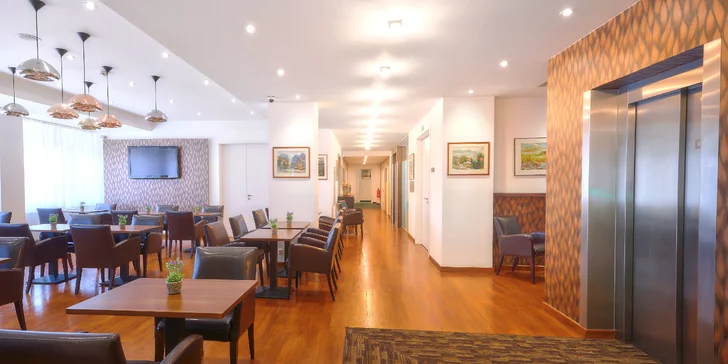 Špičková relaxace ve 4* hotelu s wellness procedurami i skvělým jídlem