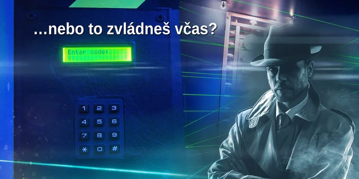 Úniková hra Dědictví – najděte schovaný poklad vaší rodiny