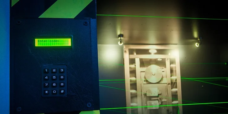 60min. úniková hra Psychopatův komplex nebo Dědictví pro 2 až 6 osob