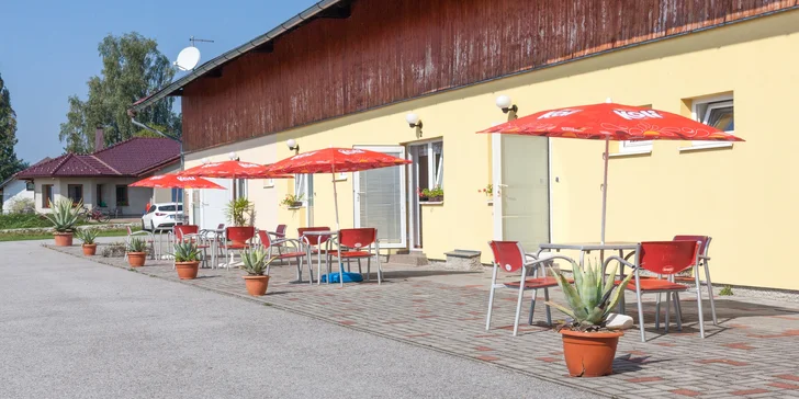 Až 15denní dovolená na Lipně: snídaně nebo polopenze, výlety i sport