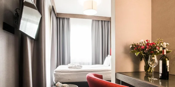 4* výhled na krásy Tater: neomezený wellness a snídaně či polopenze