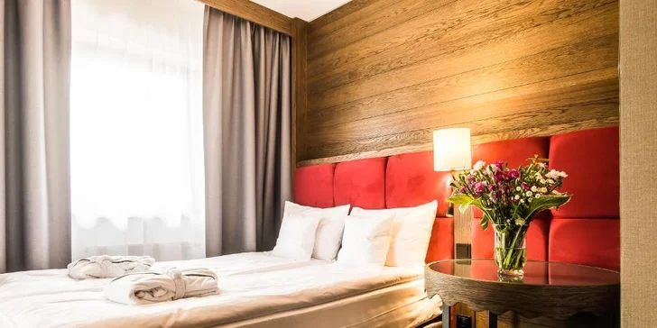 4* výhled na krásy Tater: neomezený wellness a snídaně či polopenze
