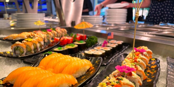 Sněz, co můžeš: asijský oběd či večeře s neomezenou konzumací v restauraci Kyoto pro 1 osobu