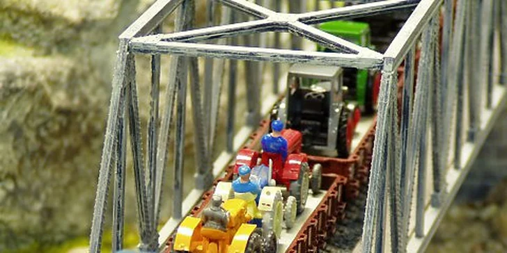 Celodenní vstup do Modelového světa v centru Brna: vláčky, RC auta a další