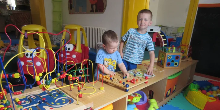 Až 10 vstupů do dětské herny včetně dospělého doprovodu zdarma