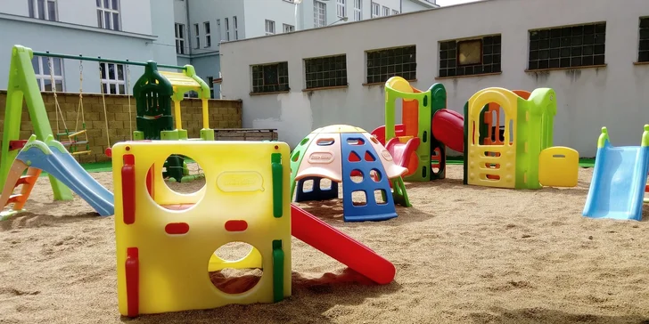Až 10 vstupů do dětské herny včetně dospělého doprovodu zdarma