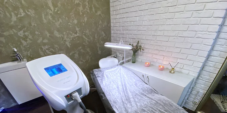 Laserová epilace pro muže přístrojem Elysion Pro