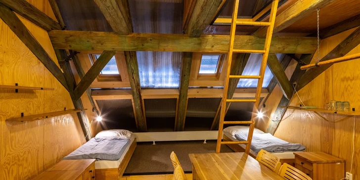 Designový hostel přímo u zámku Litomyšl: bohaté snídaně, možnost sauny i vstupu do chrámu