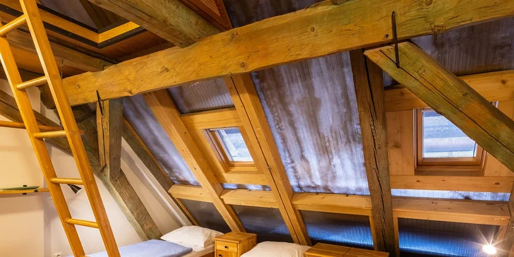 Designový hostel přímo u zámku Litomyšl: bohaté snídaně, možnost sauny i vstupu do chrámu