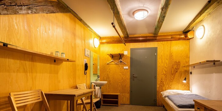 Designový hostel přímo u zámku Litomyšl: bohaté snídaně, možnost sauny i vstupu do chrámu
