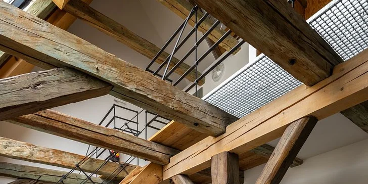 Designový hostel přímo u zámku Litomyšl: bohaté snídaně, možnost sauny i vstupu do chrámu