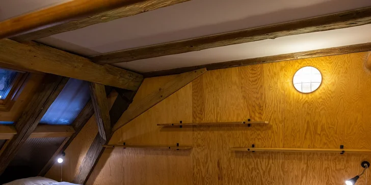 Designový hostel přímo u zámku Litomyšl: bohaté snídaně, možnost sauny i vstupu do chrámu